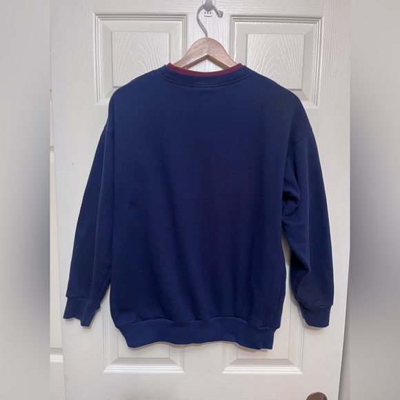 Vintage 90’s M&C Sportswear Christmas Gingerbread Grandkids Sweatshirt Medium - Picture 8 of 12